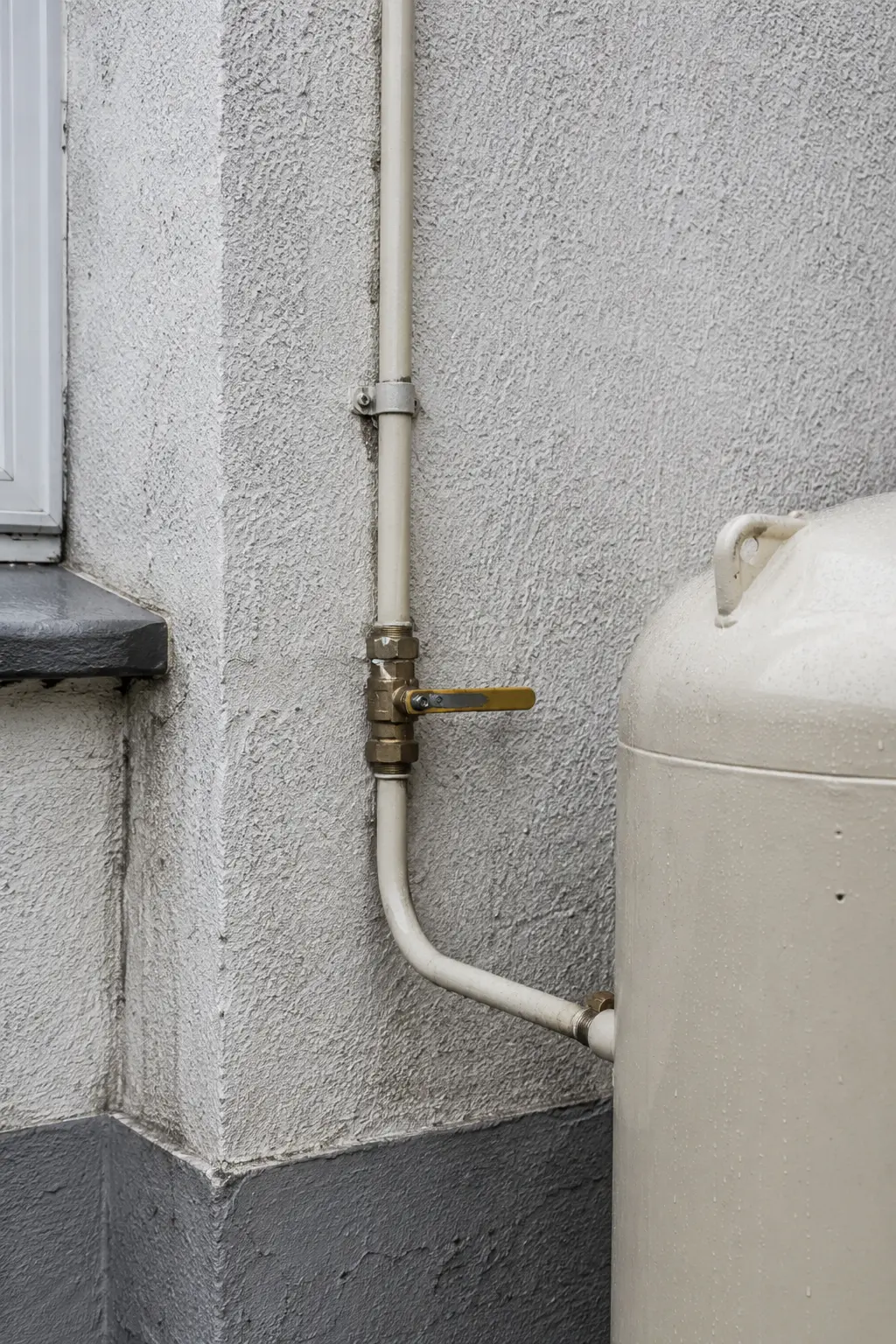 Boiler installation in progress at a home in Kerry