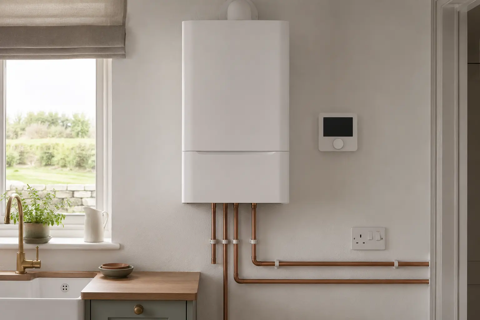 Boiler installation in Limerick