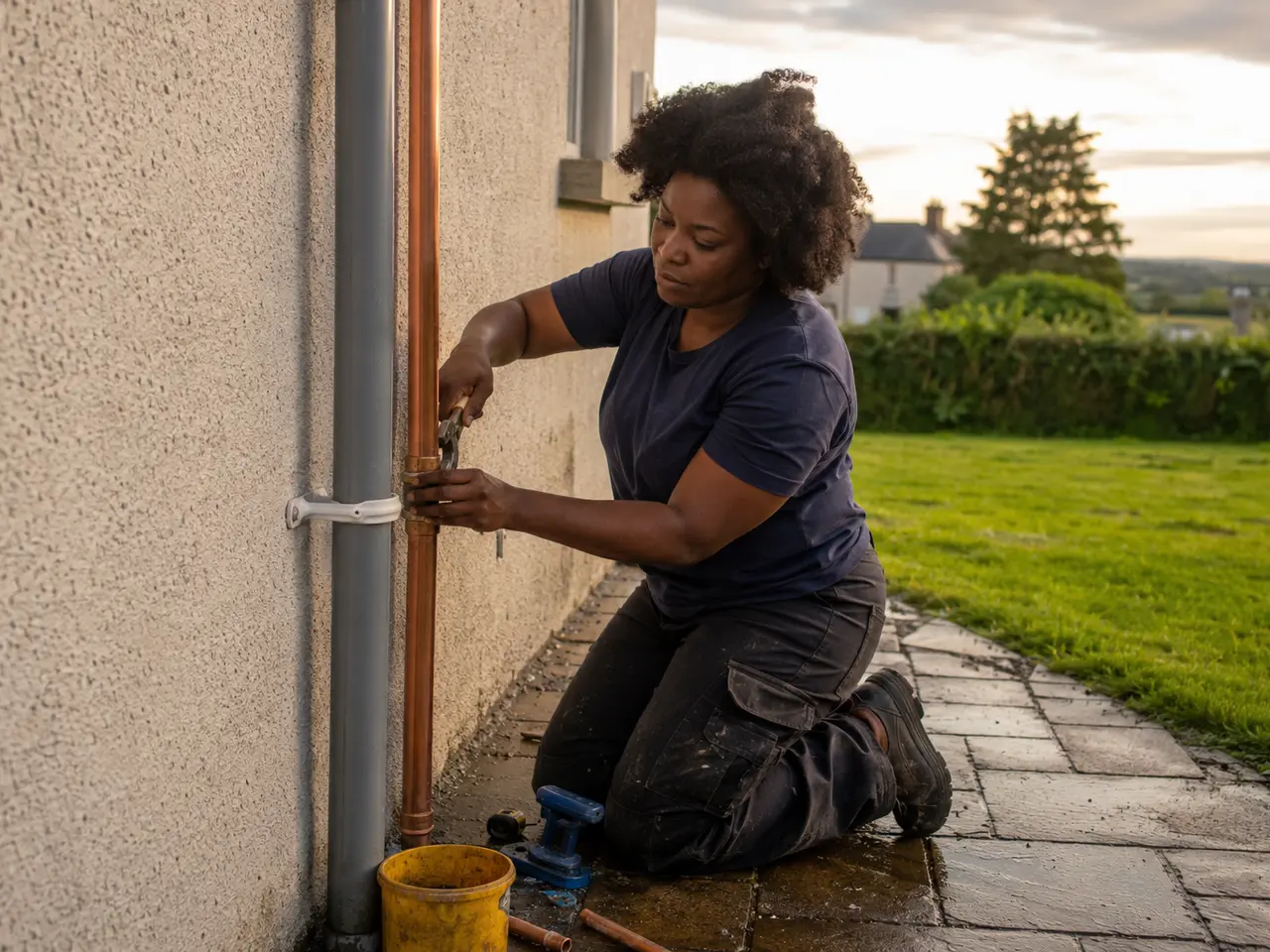 SEAI registered plumber in Offaly