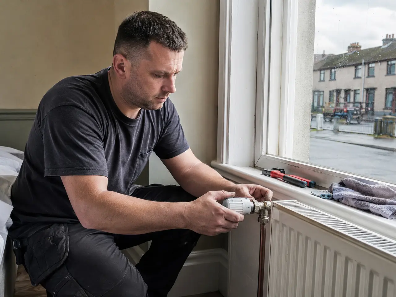 Burst pipe repair in Limerick