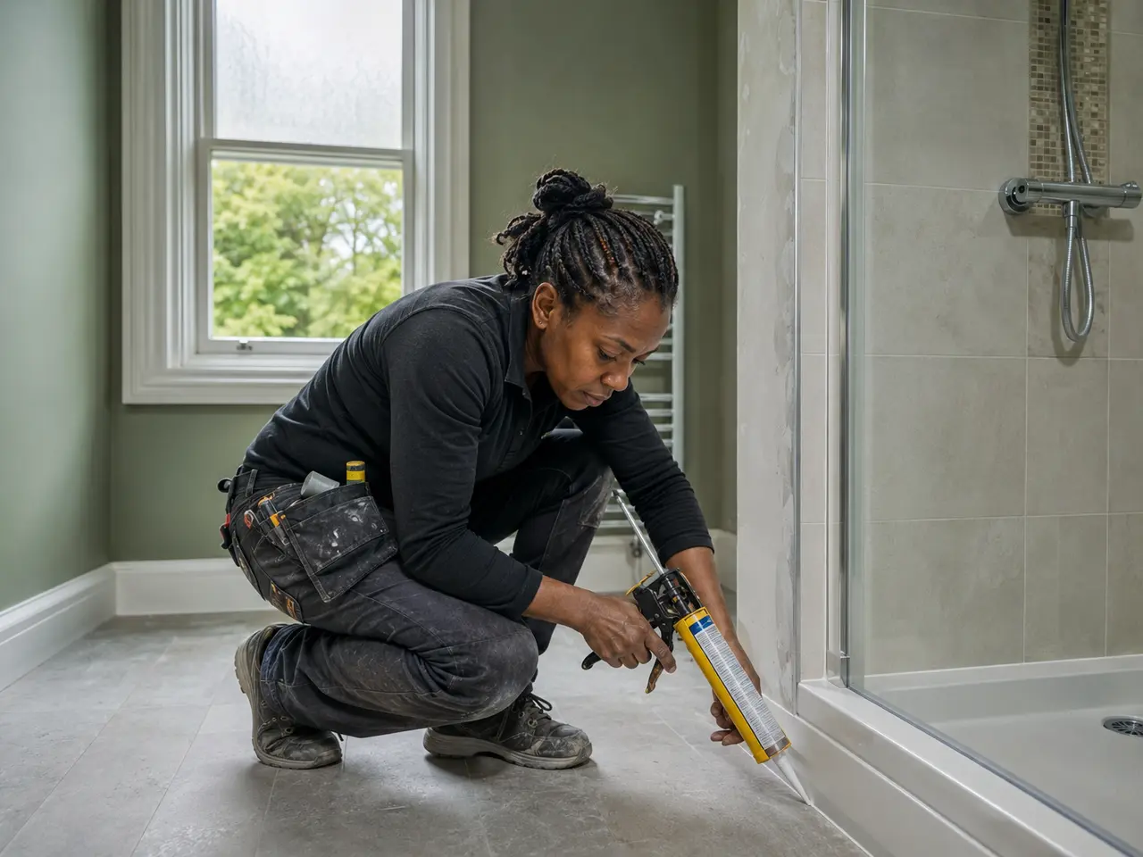 Burst pipe repair in Offaly