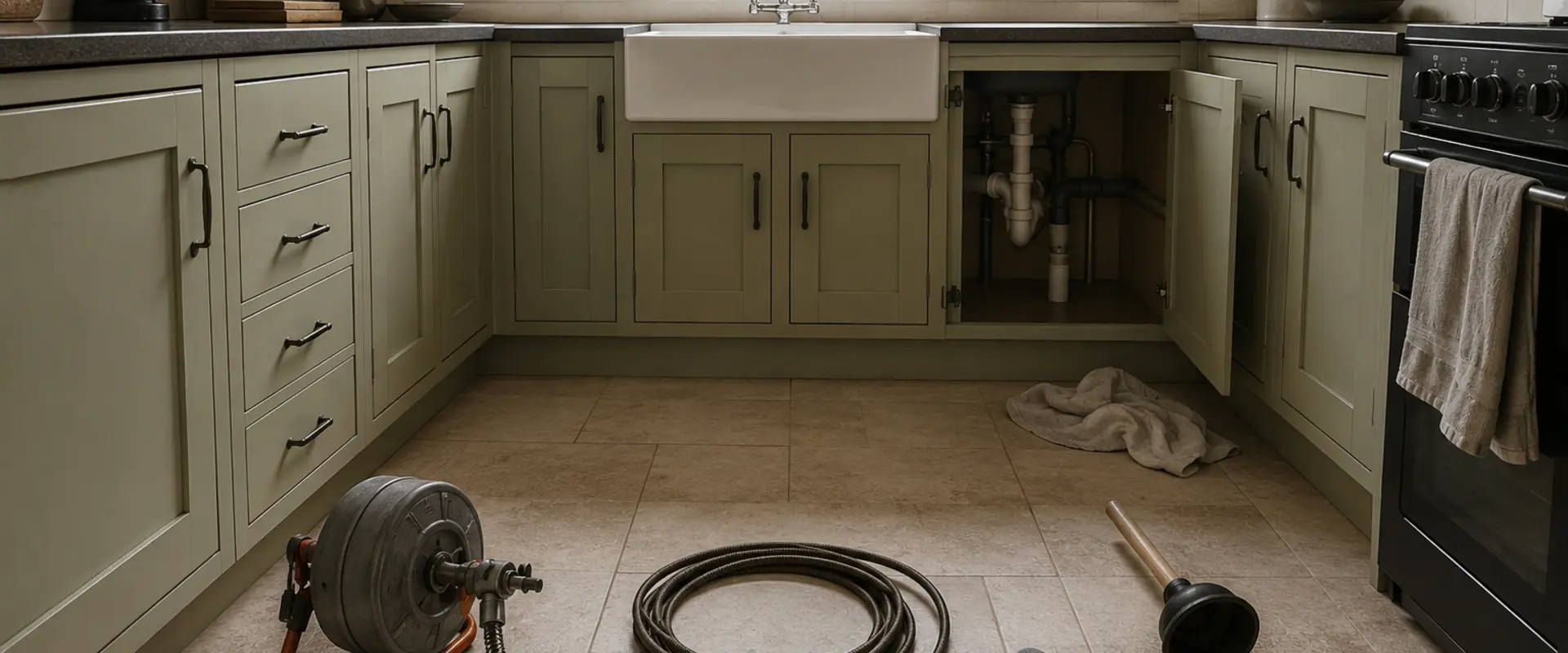 Blocked drain: causes and cures
