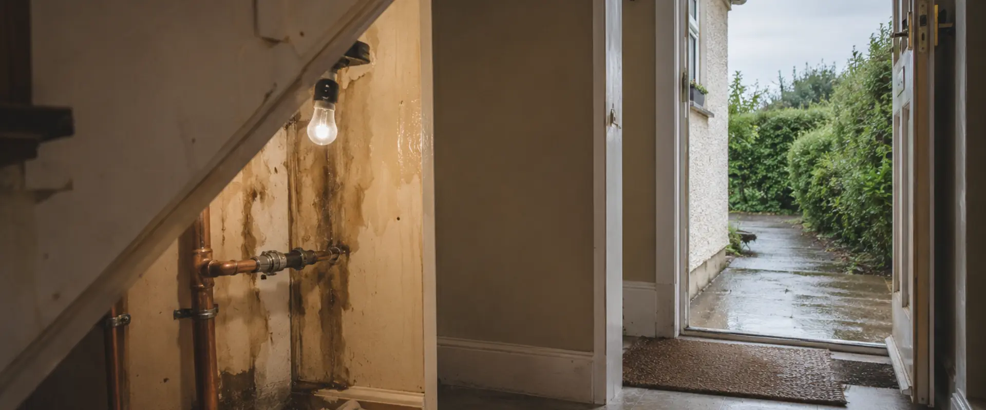 Burst pipe: what to do right now