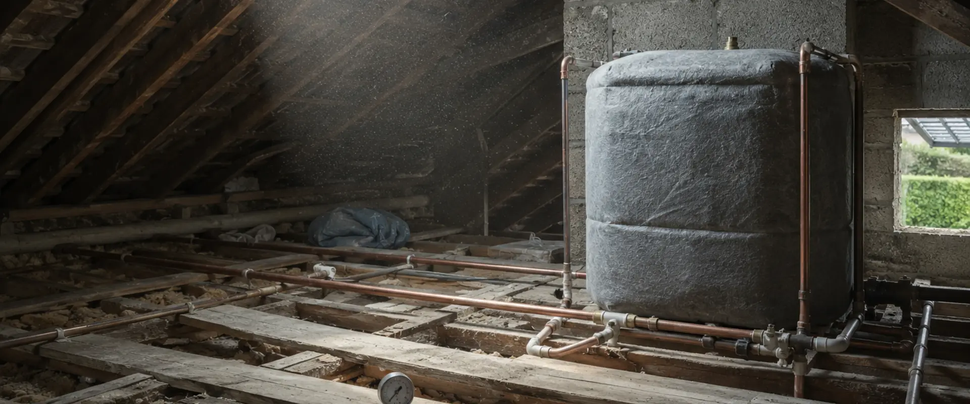 Low water pressure in Ireland