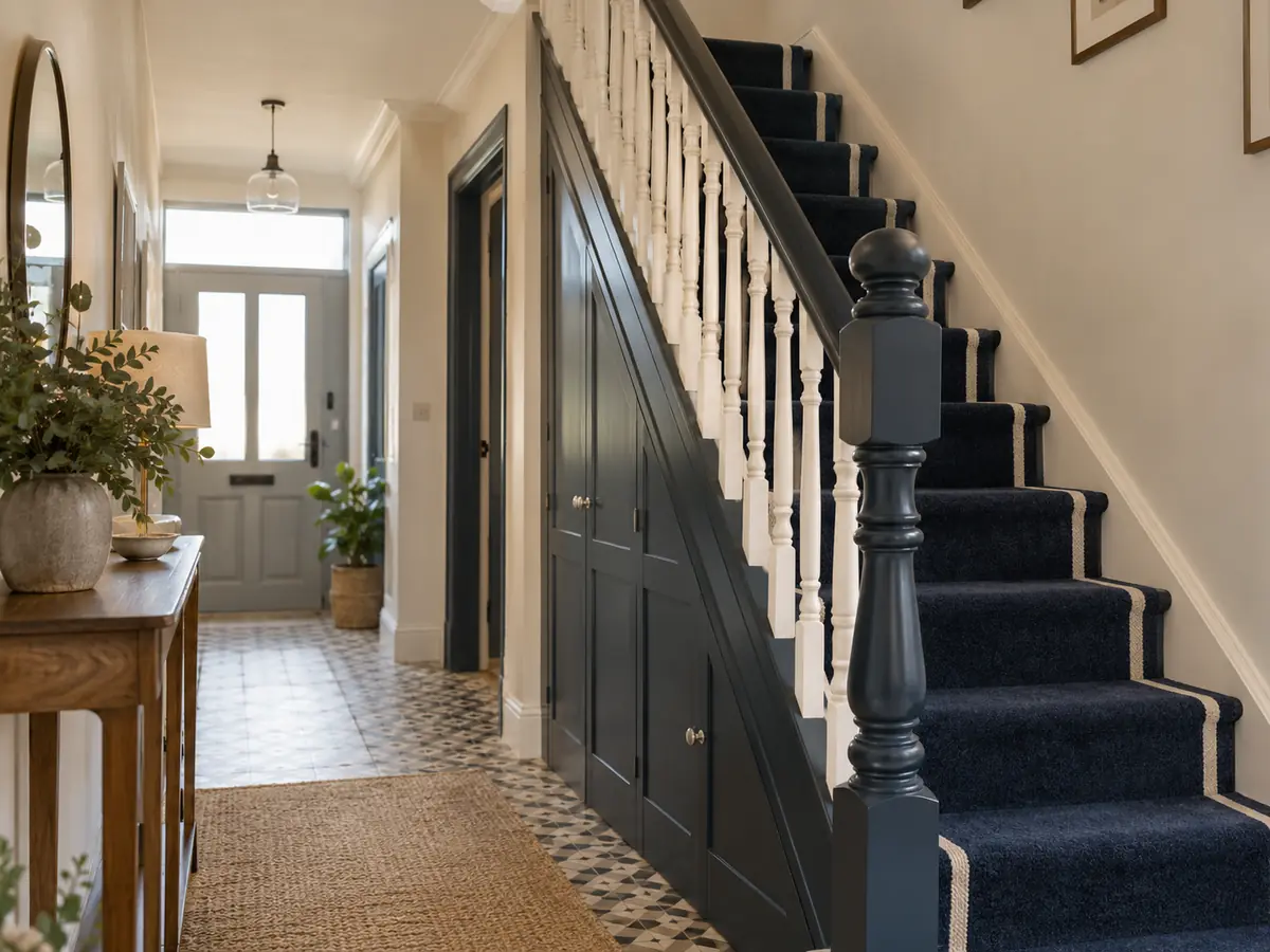 Interior of a home in Co. Carlow, Ireland