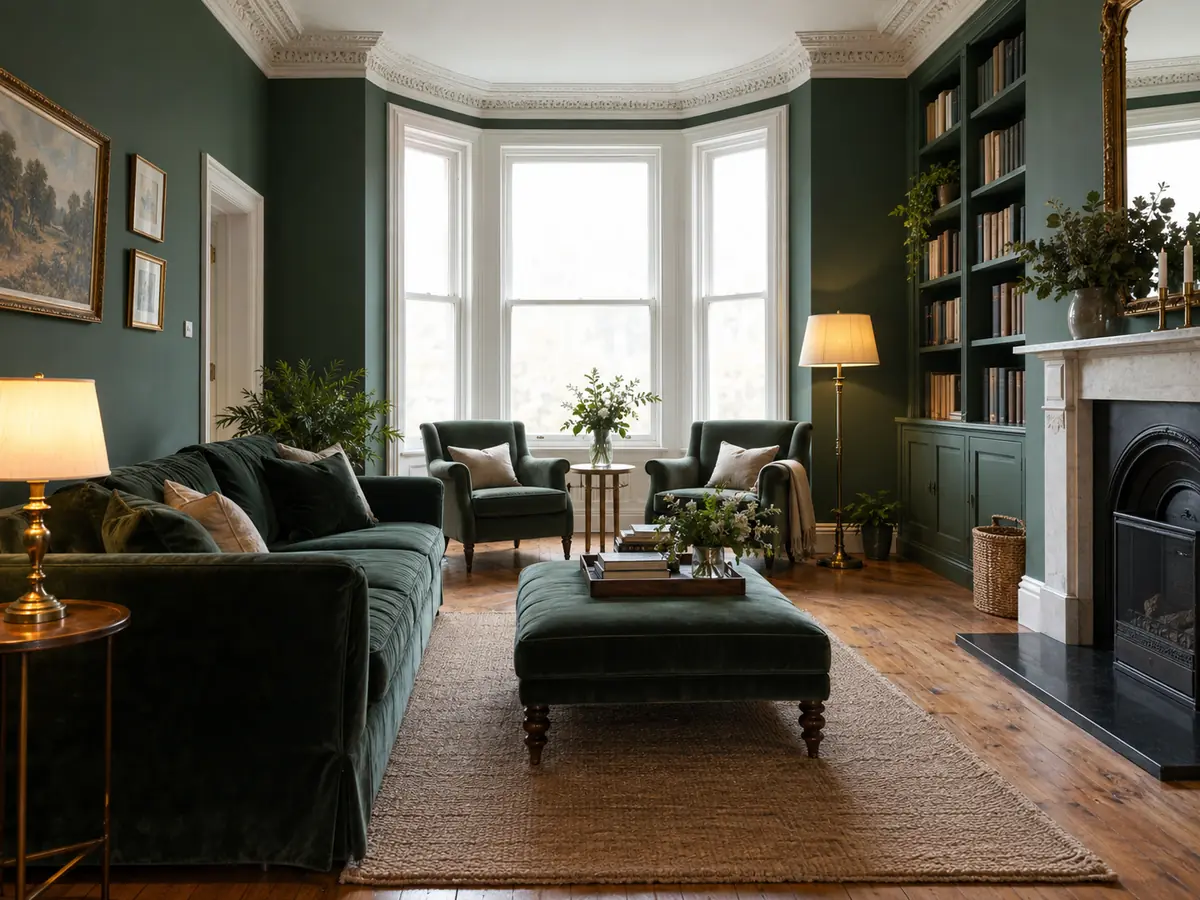 Interior of a home in Co. Cork, Ireland