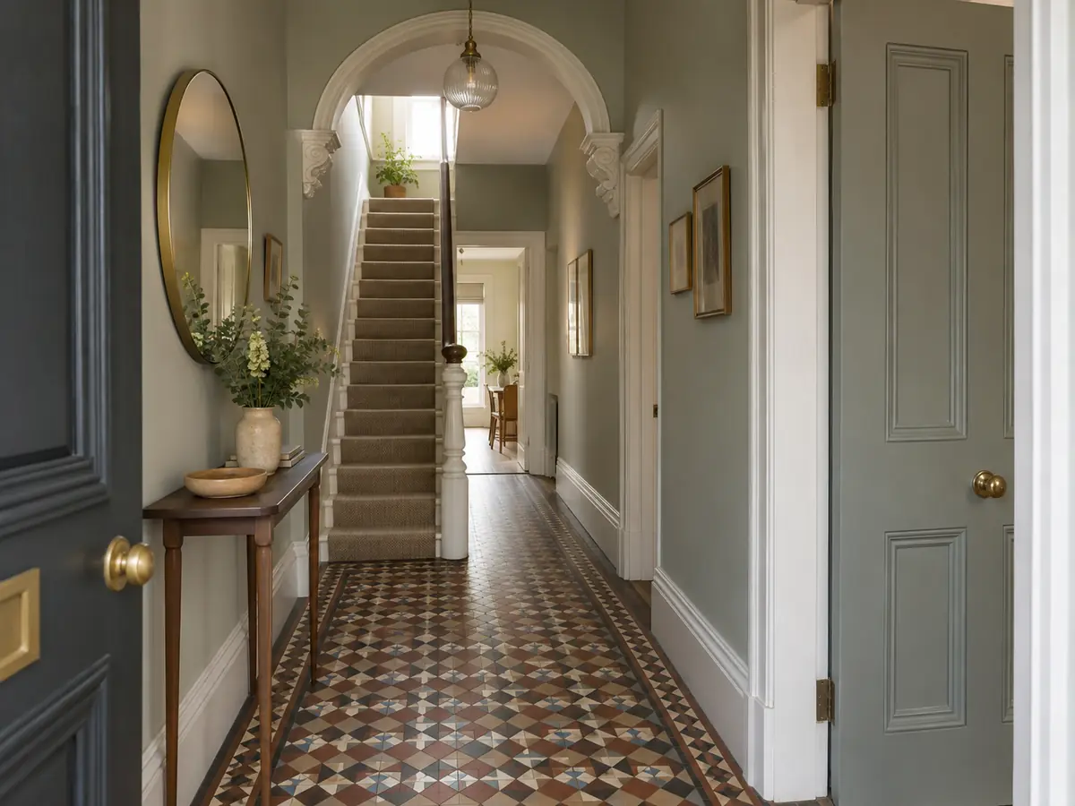 Interior of an Irish home