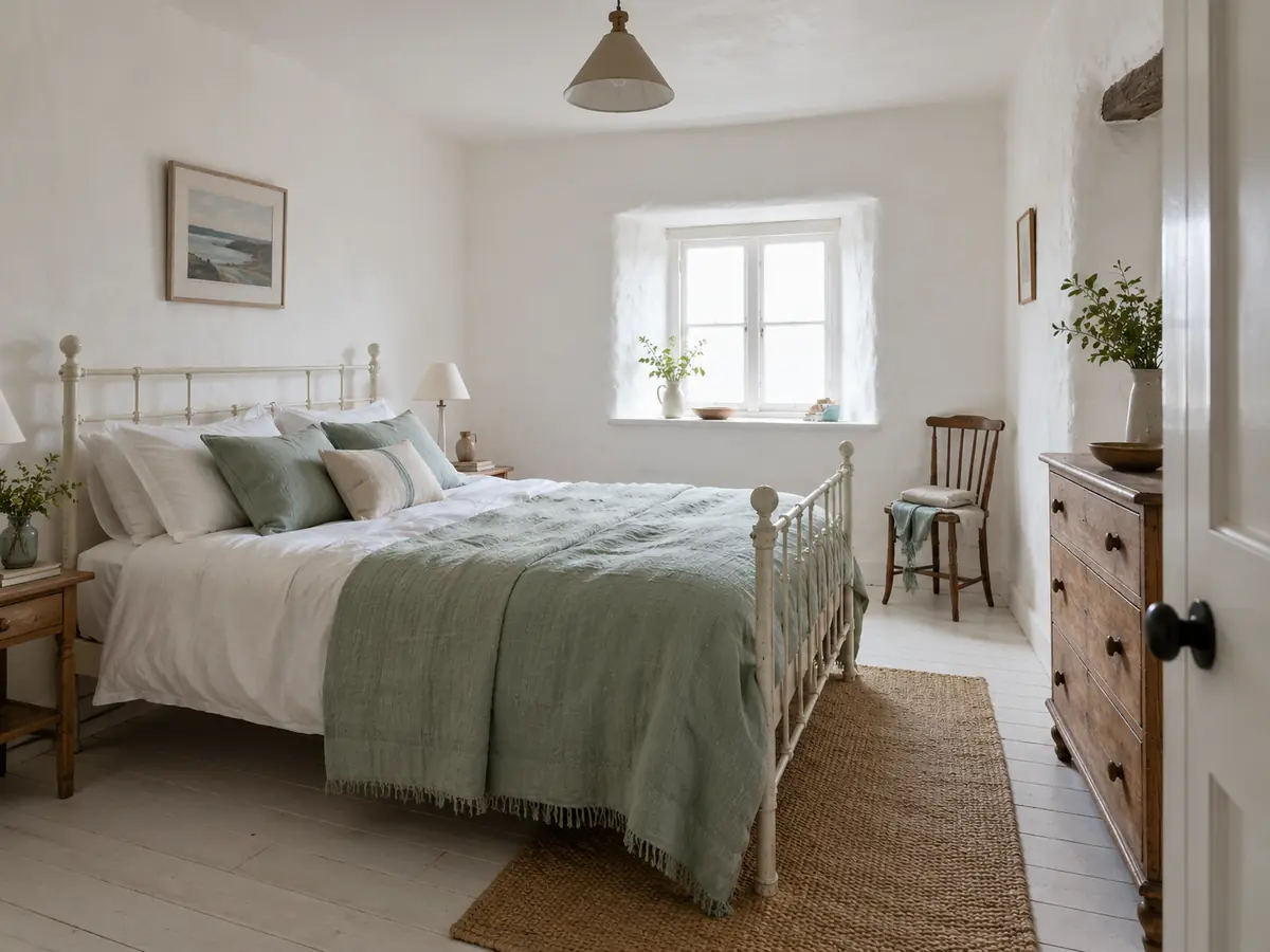 Interior of a home in Co. Kerry, Ireland