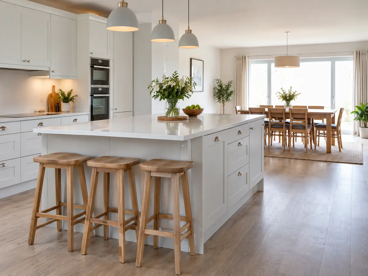 Interior of a home in Co. Kildare, Ireland
