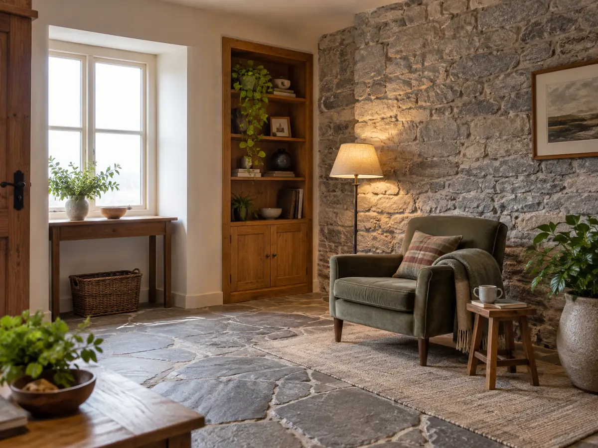 Interior of a home in Co. Kilkenny, Ireland