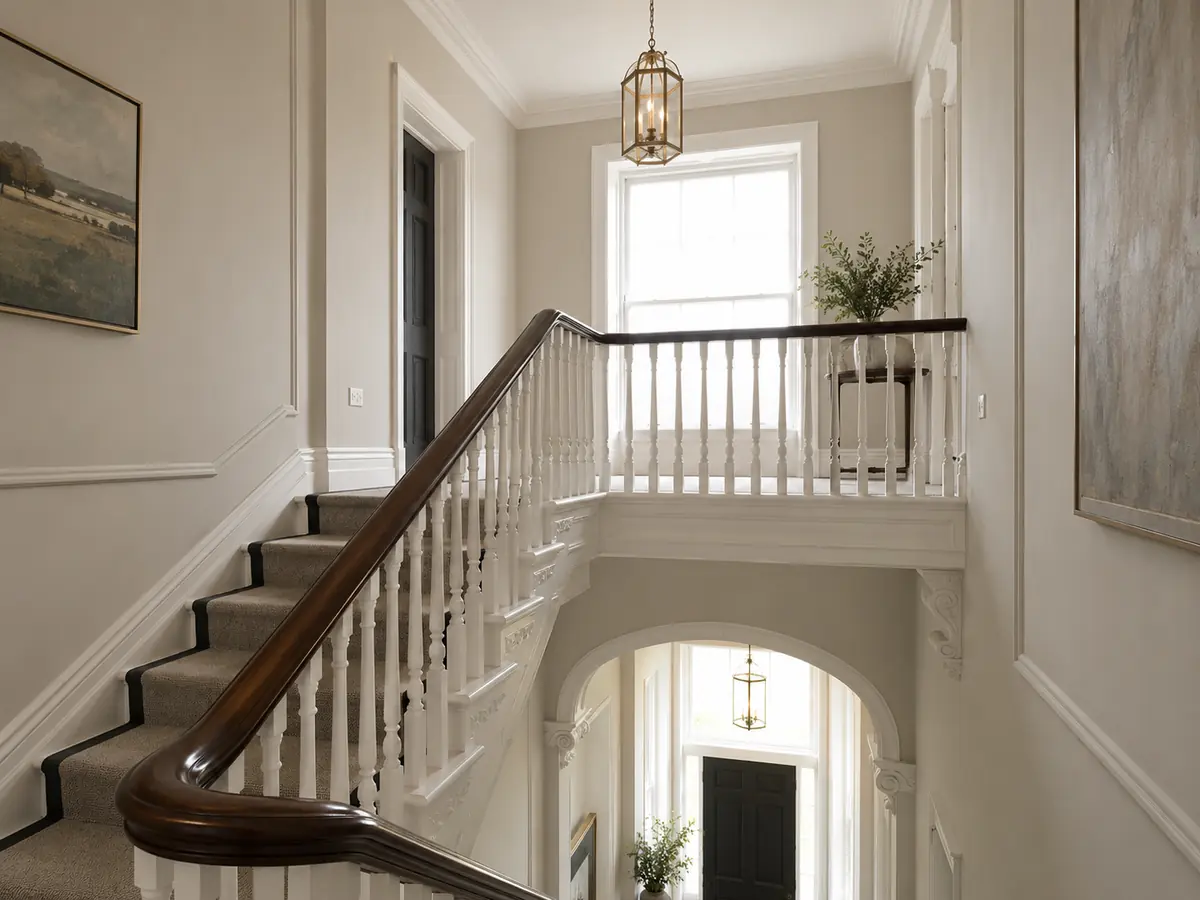 Interior of a home in Co. Limerick, Ireland