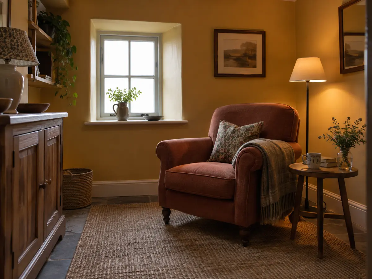 Interior of a home in Co. Longford, Ireland