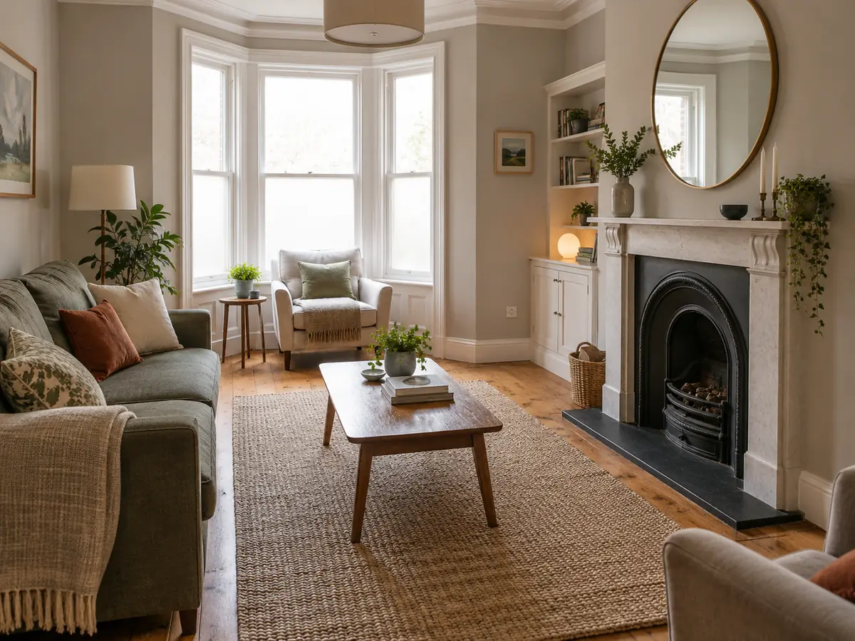 Interior of a home in Co. Louth, Ireland
