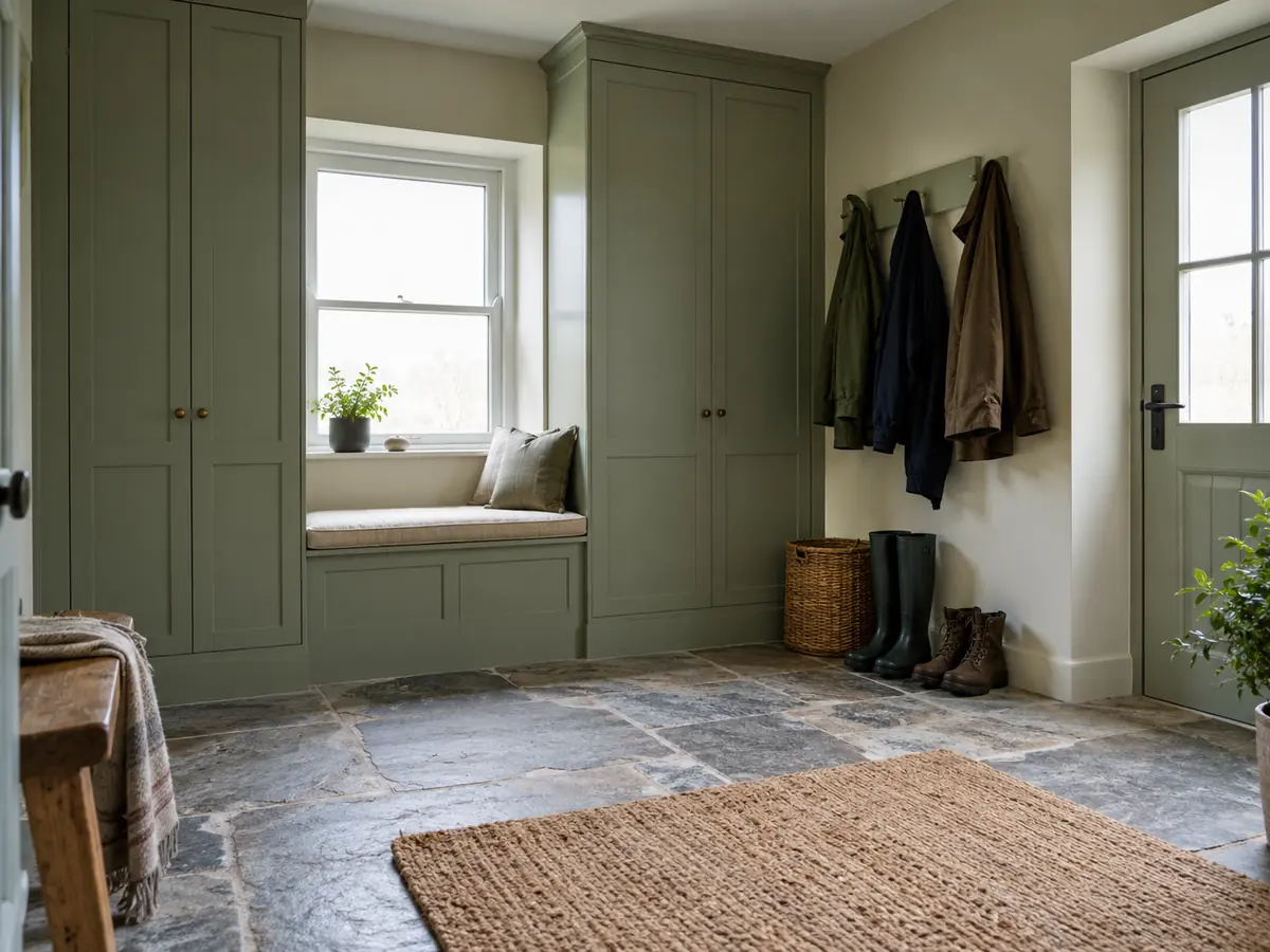 Interior of a home in Co. Mayo, Ireland