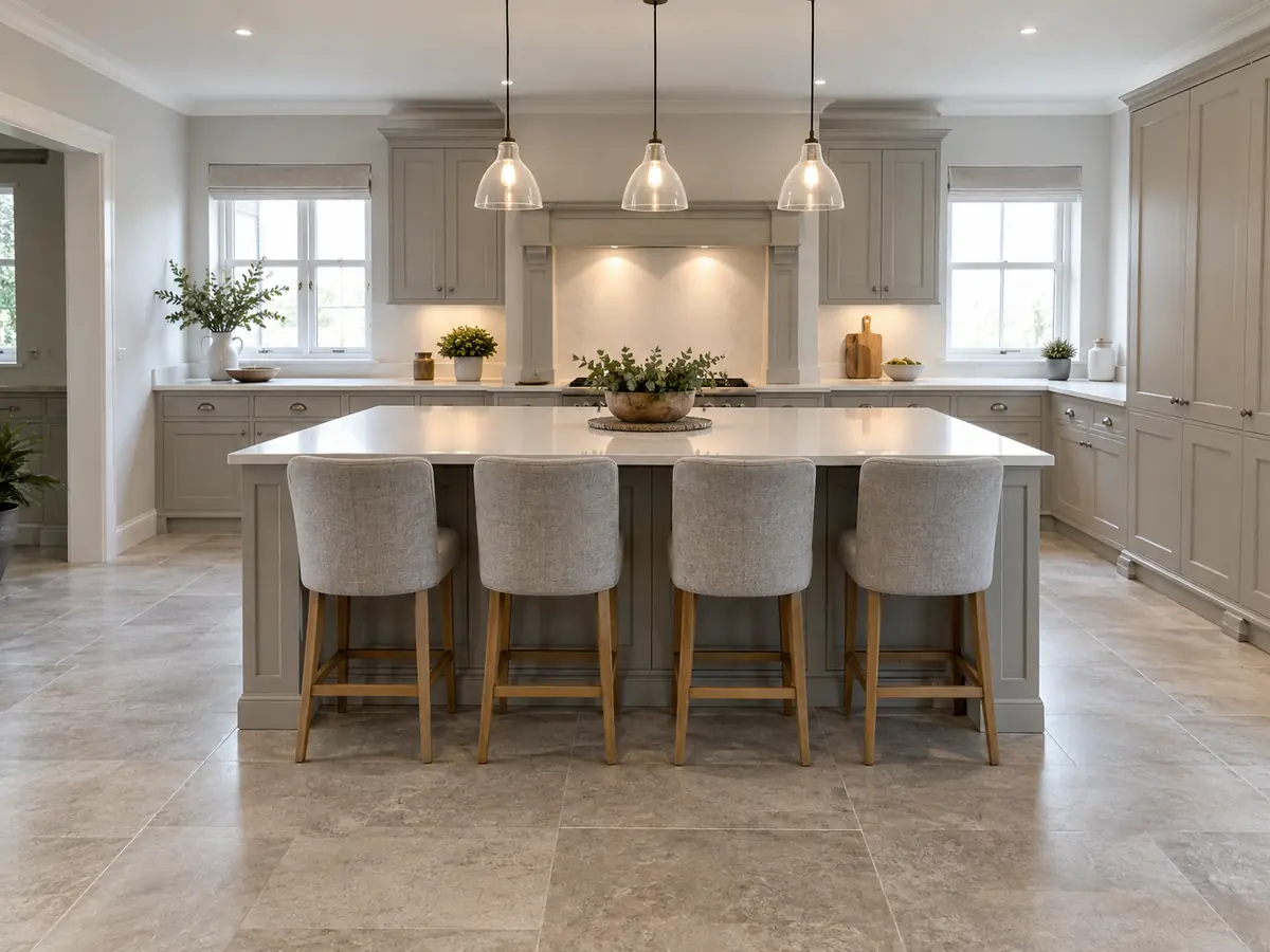 Interior of a home in Co. Meath, Ireland