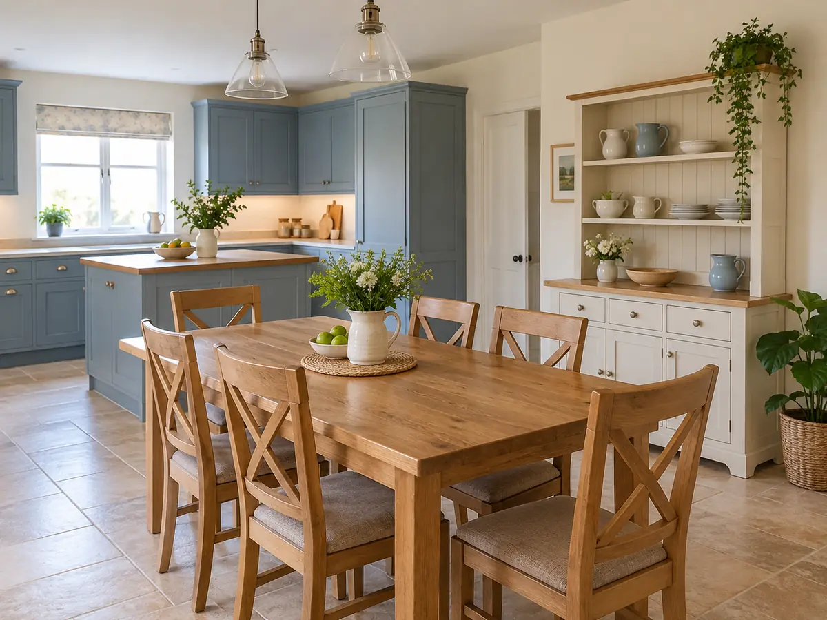 Interior of a home in Co. Monaghan, Ireland