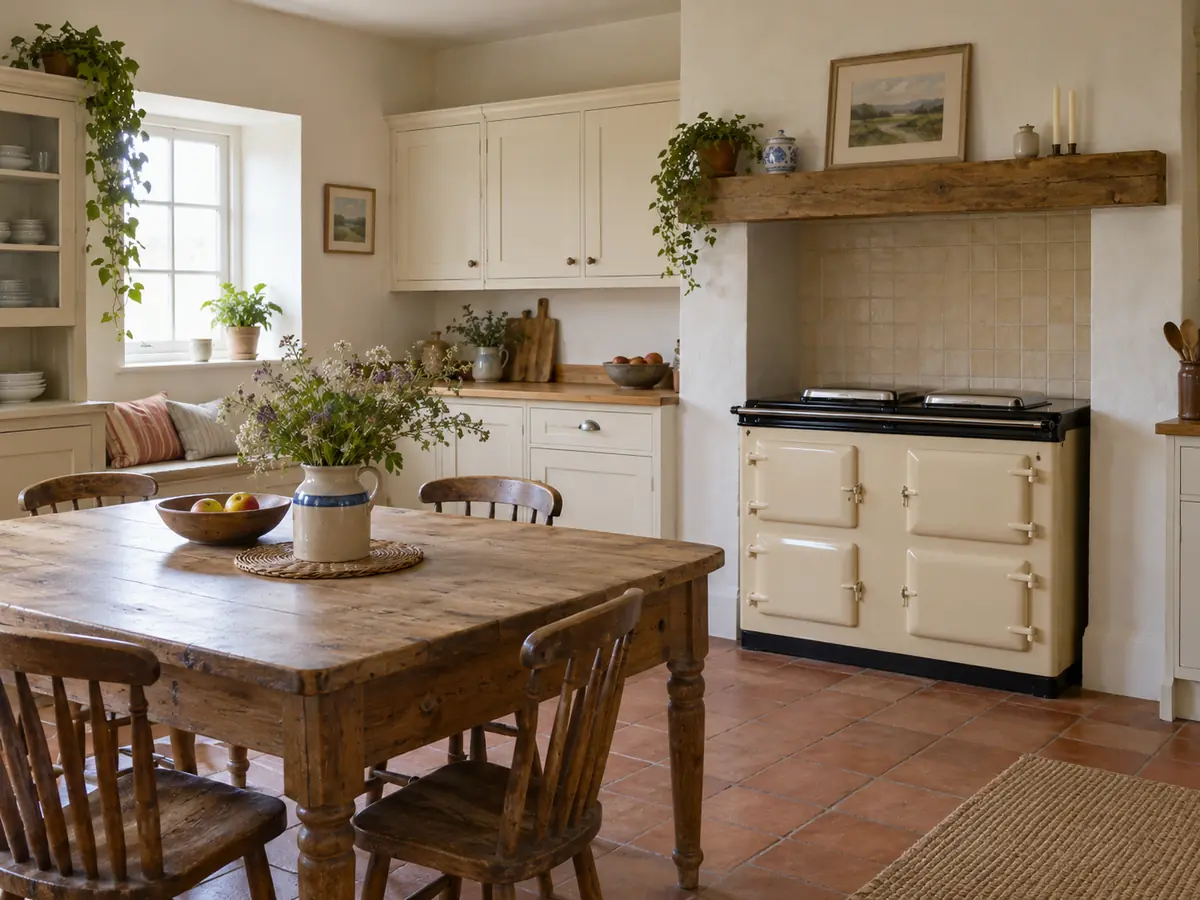 Interior of a home in Co. Offaly, Ireland