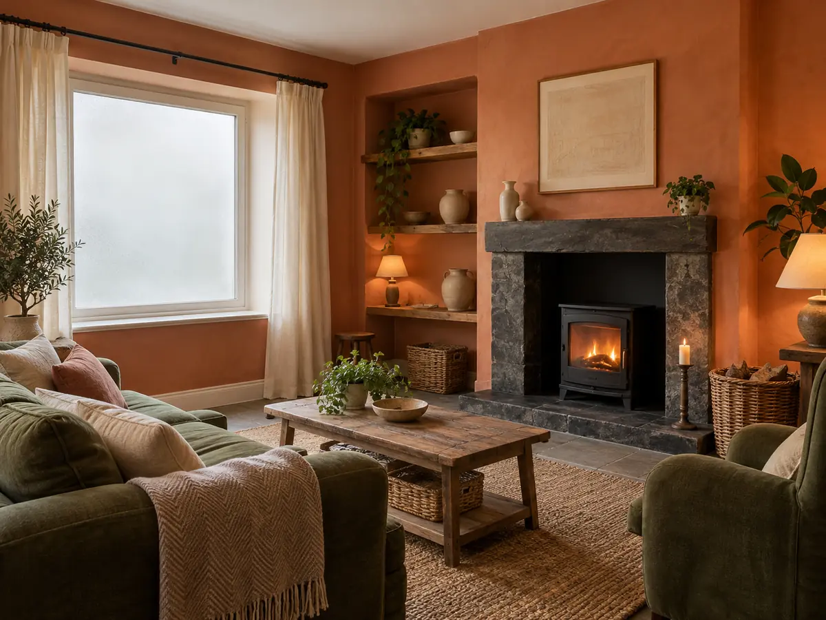 Interior of a home in Co. Sligo, Ireland