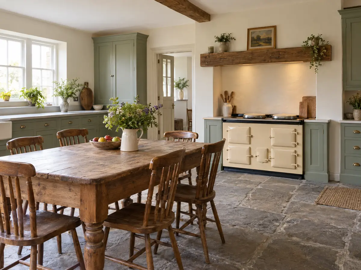 Interior of a home in Co. Tipperary, Ireland