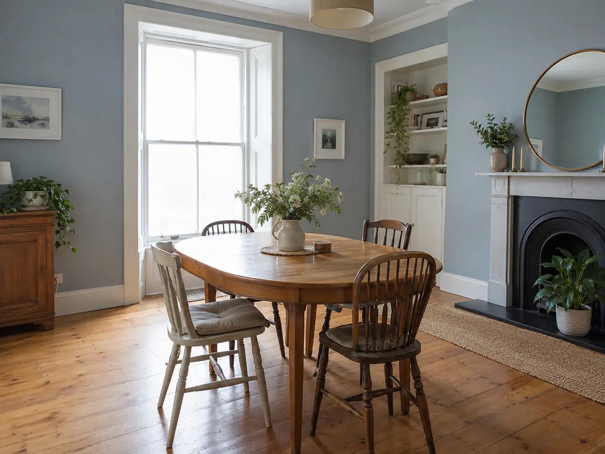 Interior of a home in Co. Westmeath, Ireland