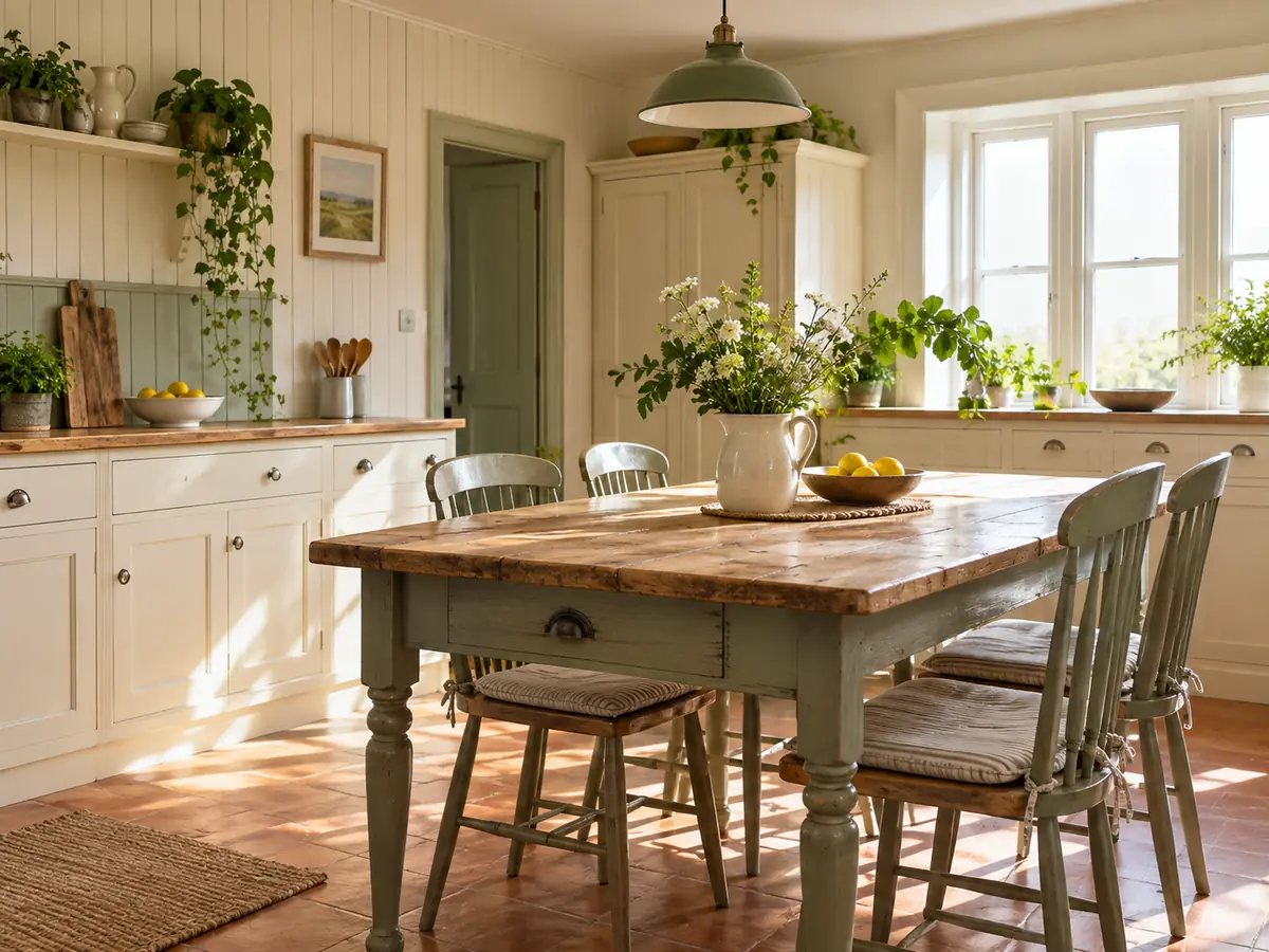 Interior of a home in Co. Wexford, Ireland