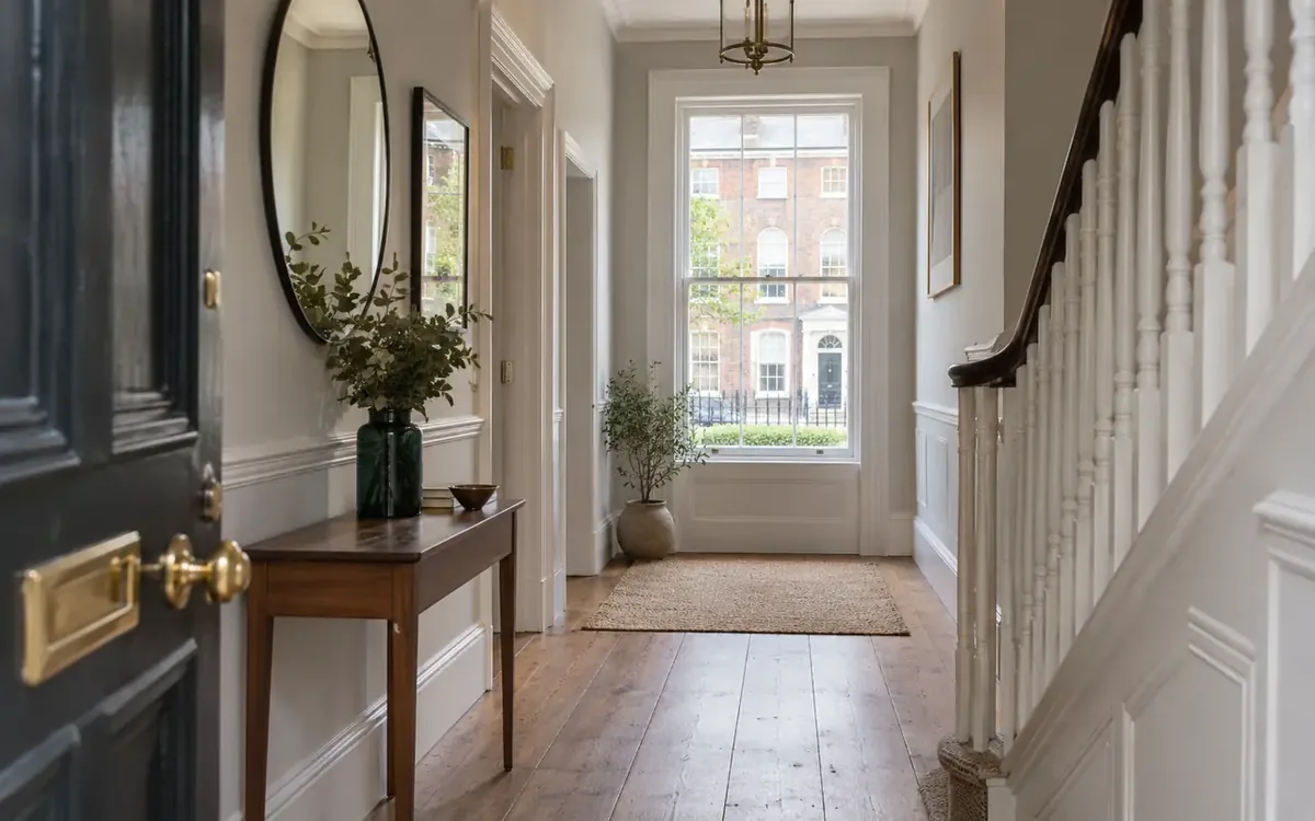 Interior of an Irish home