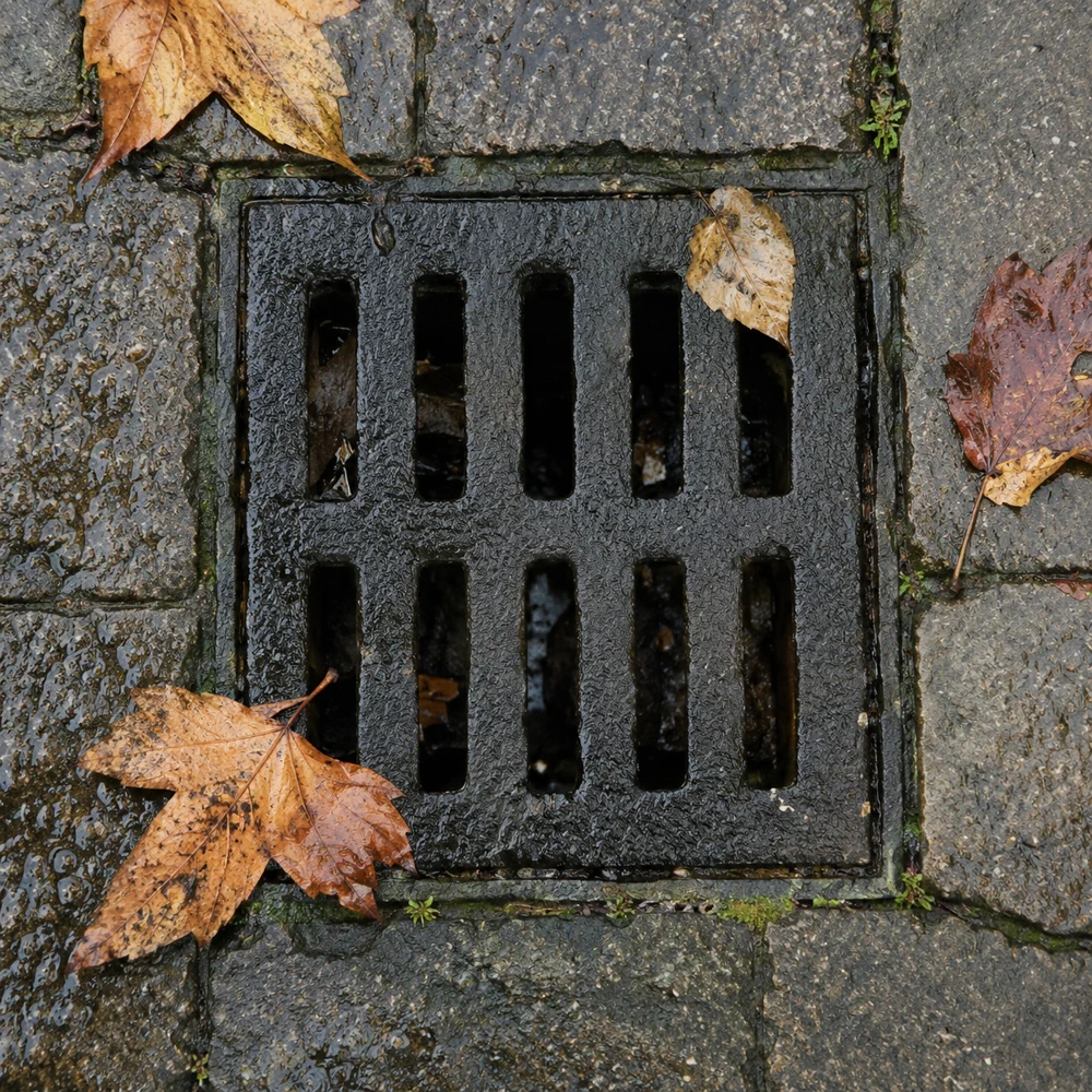 A drain unblocking in an Irish home