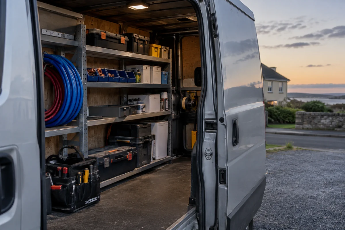 A emergency plumbing in an Irish home