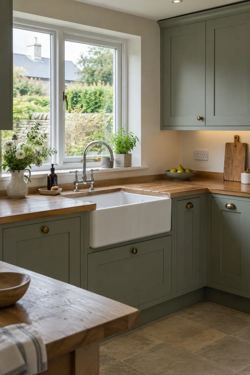 A kitchen plumbing in an Irish home