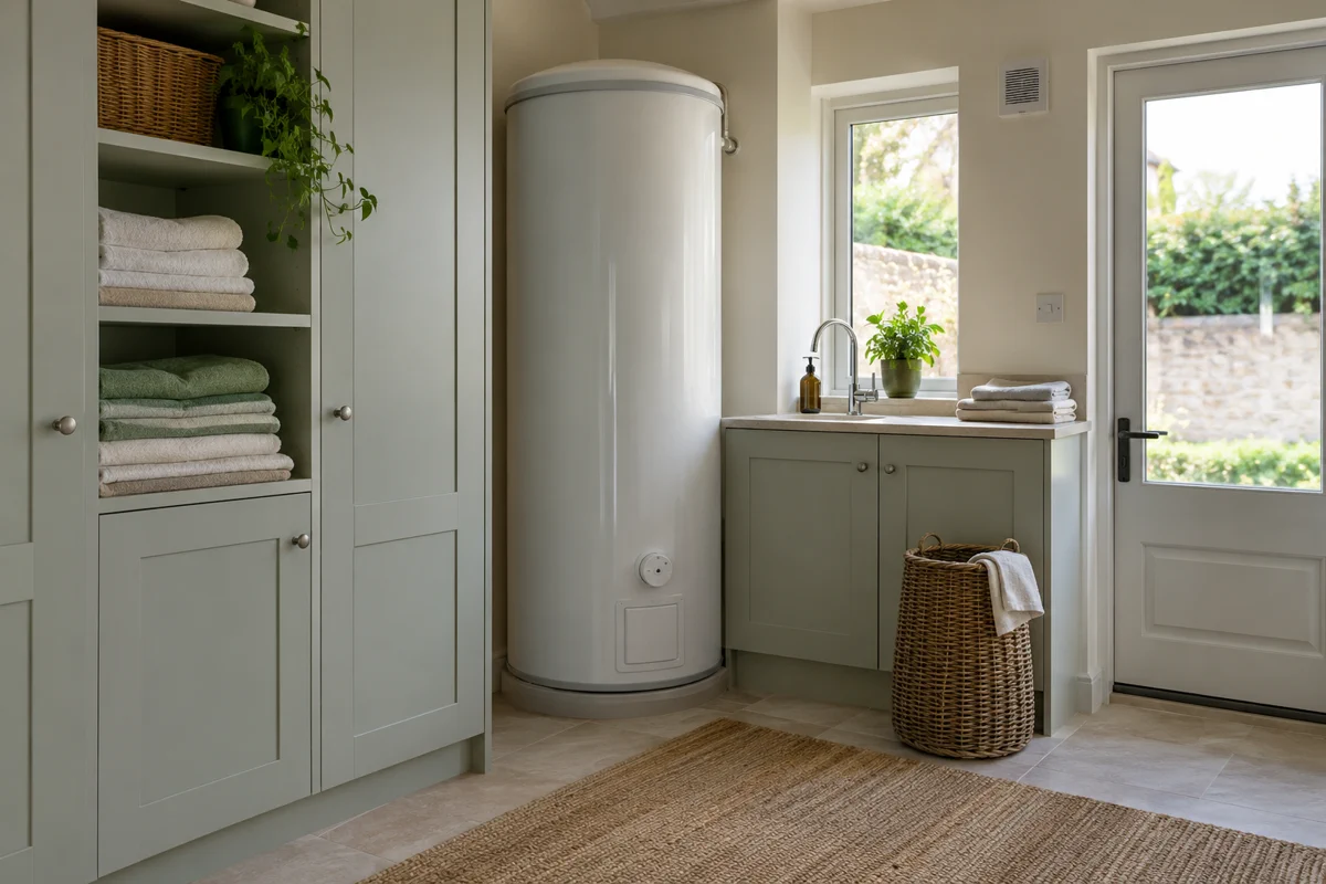 A seai grant plumbing in an Irish home